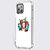 baratos Estojo de design-One Piece Personagens de Desenhos telefone Caso Para Apple iPhone 13 12 Pro Max 11 X XR XS Max iPhone 12 Pro Max 11 SE 2020 X XR XS Max 8 7 Design Exclusivo Capa protetora Antichoque Anti-poeira Capa