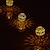 Недорогие LED ленты-солнечный свет гирлянды светодиодный уличный свет марокканский шар садовый свет водонепроницаемый 10m-50led 7m-30led 5m-20led глобус фея струнный свет шар фонарь рождественское освещение для свадьбы