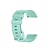 billiga Fitbit klockband-Klockarmband för Fitbit Versa 2 / Versa Lite / Versa SE / Versa Silikon Ersättning Rem Andningsfunktion Sportband Armband
