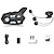 baratos Fones para Capacetes de Motocicleta-R5 Bluetooth 5.0 Fones de ouvido bluetooth / Cascos auriculares Bluetooth / Durável / Intercomunicação para várias pessoas Motocicleta