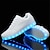 ieftine Adidași de Copii-Băieți Fete Adidași Zilnic Sport &amp; Outdoor Pantofi Usori Încărcare USB PU Iluminat Lumina pantofilor Copii mari (7 ani +) Copii mici (4-7 ani) Petrecere Cadouri de Crăciun Crăciun Sporturi de