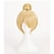 cheap Costume Wigs-Tinker Bell  Wig Fairy Tinker Bell Tinkerbell Cosplay Wigs Short Blonde Hair with Bun Heat Resistant Synthetic Hair Wig Halloween Wig