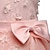cheap Party Dresses-Kids Girls&#039; Dress Solid Color Bow Sleeveless Prom Wedding Party Ruffle Embroidered Layered Ball Gown Princess Polyester Maxi Pink Princess Dress Summer Spring Fall 4-13 Years Pink Lavender Green