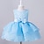 cheap Dresses-Toddler Girls&#039; Dress Floral Sleeveless Wedding Cute Polyester Tulle Dress Summer White Pink Red