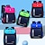 Χαμηλού Κόστους Τσάντες βιβλίων-σχολική τσάντα δημοφιλής μεγάλης χωρητικότητας σακίδιο ημέρας τσάντα τσάντα για φορητό υπολογιστή με πολλές τσέπες για άνδρες γυναίκες αγόρια κορίτσια, δώρο πίσω στο σχολείο