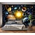 cheap Nature&amp;Landscape Wallpaper-Mural Wallpaper Wall Sticker Covering Print Peel and Stick Self Adhesive  Children Cartoon Planet World Party Birthday PVC Vinyl Home Decor