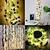 ieftine Fâșii Becurie LED-2m plante artificiale led șnur lumină frunze verzi iederă viță de vie 6buc 3buc 1buc pentru casă lampă decor de nuntă DIY agățat curte de grădină (fără baterie)