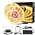 voordelige Stekkerstripverlichting-32.8ft 10m dimbare led-lichtstrip licht smd 2835 12v flexibele onderkast ijdelheid licht warm wit koud wit