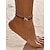 cheap Body Jewelry-Leg Chain Ethnic Fashion Holiday Women&#039;s Body Jewelry For Classic Street Prom Alloy Wedding Silver