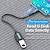 ieftine Cabluri Telefon Mobil-VENTION USB 2.0 USB C Adaptor Normal 2 A 0,15M (0.5Ft) PVC Cupru Cositorit Pentru Samsung Xiaomi Huawei Accesorii de Mobil