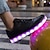 Недорогие Детские кроссовки-Мальчики Девочки Кеды Повседневные Спорт и отдых Обувь с подсветкой USB зарядка Полиуретан Фосфоресцирующий Осветительная обувь Большие дети (7 лет +) Маленькие дети (4-7 лет)