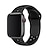 ieftine Curele Ceas Apple-1 pcs Bandă de ceas inteligent pentru Apple  iWatch Apple Watch Series 7 / SE / 6/5/4/3/2/1 Banderolă Sport Silicon Multi-culori Curcubeu Înlocuire Curea de Încheietură