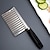 Χαμηλού Κόστους Σκεύη &amp; Γκάτζετ Κουζίνας-εργαλείο κοπής πατάτας κυματοειδές εργαλείο από ανοξείδωτο χάλυβα γαλλικό τηγάνι κοπής οδοντωτό εργαλείο κοπής λεπίδας