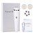 cheap Facial Cleansing Brush-3 IN 1 Face Electric Brush Deep Pores Clear Face Wash Machine Makeup Remove Facial Massager Facial Cleansing Brush