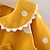Χαμηλού Κόστους Φορέματα-Παιδιά Κοριτσίστικα Φόρεμα Κουκκίδα Κορδέλα φιόγκο Μακρυμάνικο Καθημερινά Ρούχα Καθημερινά Βαμβάκι Άνοιξη &amp; Χειμώνας 0-5 Χρόνια Κίτρινο Ανθισμένο Ροζ