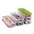 preiswerte Küchen-Aufbewahrung-3 schicht knuspriger küche aufbewahrungsbox kühlschrank tiefkühlkost aufbewahrungsbox haushaltsvorratsbehälter deckel eikasten