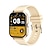 voordelige Smartwatches-GT20 Slimme horloge 1.69 inch(es) Smart horloge Bluetooth Stappenteller Slaaptracker Hartslagmeter Compatibel met: Dames Heren Berichtherinnering Stappenteller Aangepaste wijzerplaat IP 67 40 mm