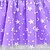 cheap Dresses-Kids Girls&#039; Dress Geometric Short Sleeve Sequins Tulle Print Active Cotton Midi Pink Purple Fuchsia