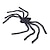 voordelige Tuingereedschap-Halloween spider nieuwe riem spider decoratie vleugels party simulatie spider props spookhuis geheime kamer