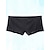 cheap Men&#039;s Boxers Underwear-Men&#039;s Basic Fashion Solid Color Boxers Underwear Stretchy Mid Waist Transparent Panties Breathable Comfortable 1PC White Green Red Light Blue M