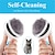 cheap Dog Grooming Supplies-Cat Brush, Self Cleaning Slicker Brushes for Shedding and Grooming Removes Loose Undercoat, Mats and Tangled Hair Grooming Comb for Cats Dogs Brush Massage-Self Cleaning
