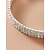 cheap Body Jewelry-Leg Chain Artistic Simple Fashion Women&#039;s Body Jewelry For Classic Gift Holiday Rhinestone Alloy Wedding Silver / Engagement / Beach