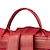 رخيصةأون حقائب الظهر-نسائي حقيبة ظهر مناسب للبس اليومي لون الصلبة قماش اكسفورد مقاوم للماء سحاب أسود أحمر