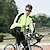cheap Men&#039;s Jackets &amp; Gilets-Nuckily Men&#039;s Cycling Jacket Winter Thermal Warm Windproof Breathable Reflective Strips Bike Jacket Windbreaker Mountain Bike MTB Road Bike Cycling City Bike Cycling Green Red Blue Bike Wear