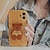 cheap iPhone Cases-Phone Case For Apple Back Cover iPhone 12 Pro Max 11 X XR XS Max iphone 7Plus / 8Plus Shockproof Dustproof with Stand Cartoon Graphic TPU