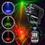 billige Projektorlys og laserprojektor-60 mønstre rgb scenelys stemmestyring musikk ledet disco lys fest show laser projektor lys effekt lampe med kontroller (oppladbar)
