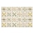 cheap Tile stickers-24/48pcs Waterproof Tile Stickers Creative Kitchen Bathroom Living Room Self-adhesive Wall Stickers Waterproof Retro Light Yellow Tile Stickers