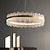 baratos Design de Anel e Redondo-led pendant light 60 cm lanterna desgin lustre metal pintado com acabamentos modernos 220-240v