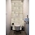 voordelige Tegelstickers-24 stks creatieve imitatie 3d steenhouwen art muurstickers keuken badkamer woonkamer zelfklevende muurstickers waterdichte tegel stickers