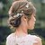 cheap Headbands-Headbands Headdress Headpiece Alloy Wedding Special Occasion Romantic Sweet With Imitation Pearl Headpiece Headwear