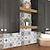 economico Adesivi per piastrelle-24/48 pz impermeabile creativo cucina bagno soggiorno autoadesivi adesivi murali impermeabile moda grigio piastrelle adesivi