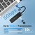 cheap Cables &amp; Adapters-VENTION CHVBB USB 3.0 to Micro USB 3.0 SD Card TF Card USB Hub 6 Ports For Windows, PC, Laptop