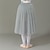 Χαμηλού Κόστους Ρούχα για μπαλέτο-αναπνεύσιμες φούστες μπαλέτου αίθουσα χορού μασίφ τούλι γυναικεία προπόνηση σιφόν υψηλής πολυεστέρα