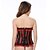 cheap Shapewear-Sexy Women Lace Shapewear Up Corset Bustier Top Corset Boned Waist Trainer Body Shaping And Slimming Clothing Retro Corset Underwear