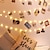 cheap LED String Lights-LED Photo Clip String Lights 5M50LEDS/10M100LEDS Photo Fairy Lights Indoor with Clips Battery Powered Cooper Wire Hanging String Photo Display for Bedroom Birthday Wedding Party Christmas Decorations