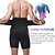 abordables Fajas-Cinturón de entrenamiento de cintura de neopreno térmico para hombre