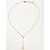 cheap Necklaces-Women&#039;s Pendant Necklace Necklace Classic Heart Artistic Simple Modern European Alloy Gold 48-54 cm Necklace Jewelry 1pc For Anniversary Engagement Birthday Party Beach Festival