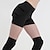 abordables Accesorios de Patinaje Artístico-Pantalones cortos antigolpes / Pantalones cortos de compresión acolchados para Esquí / Patinaje sobre hielo Protector Práctica Morado / Amarillo / Melocotón