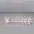 billige Ring &amp; Rund Design-led pendel 60 cm lanterne desgin lysekrone rustfrit stål galvaniseret moderne 220-240v