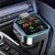abordables Kit de Bluetooth/manos libres para coche-bluetooth 5.0 bluetooth car kit manos libres para automóvil bluetooth / multi-output / qc 3.0 car