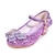 ieftine Pantofi de prințesă pentru copii-Fete Tocuri Sclipici Mocasini Pantofi de printesa Cauciuc PU Sandale de cristal Toddler (9m-4YS) Copii mici (4-7 ani) Copii mari (7 ani +) Zilnic Petrecere și seară Plimbare Piatră Semiprețioas