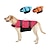 preiswerte Hundekleidung-Hundeschwimmwesten, reflektierend&amp;amp; verstellbare Schutzweste mit verbessertem Auftrieb&amp;amp; Rettungsgriff zum Schwimmen