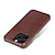 billige iPhone-etuier-telefon cover til Apple bagcover iphone 13 12 pro max 11 pro max stødsikker støvtæt ensfarvet pu læder