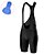 abordables Shorts, collants et pantalons pour hommes-Homme Couleur Unie Graphique À Motifs Shorts de route Cuissard à bretelles de cyclisme Vélo Cuissard à Bretelles Pantalons VTT Vélo tout terrain Cyclisme sur route Des sports Coussin 3D Séchage