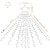 billige Holiday String Lights-juletre lysslynge lys utendørs dekorasjon stjerne lys 8 moduser plug in 350 led foss juletre stjerne topper fe lys for terrasse ferie jul dekor fargerik belysning eu us au uk plugg