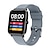 tanie Smartwatche-P22 Inteligentny zegarek 1.3 in Inteligentny zegarek Bluetooth Krokomierz Monitor aktywności fizycznej Rejestrator aktywności fizycznej Kompatybilny z Android iOS Damskie Męskie Długi czas czuwania
